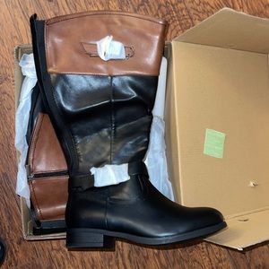 Clouwalkers Women’s Riding Boot- 9w